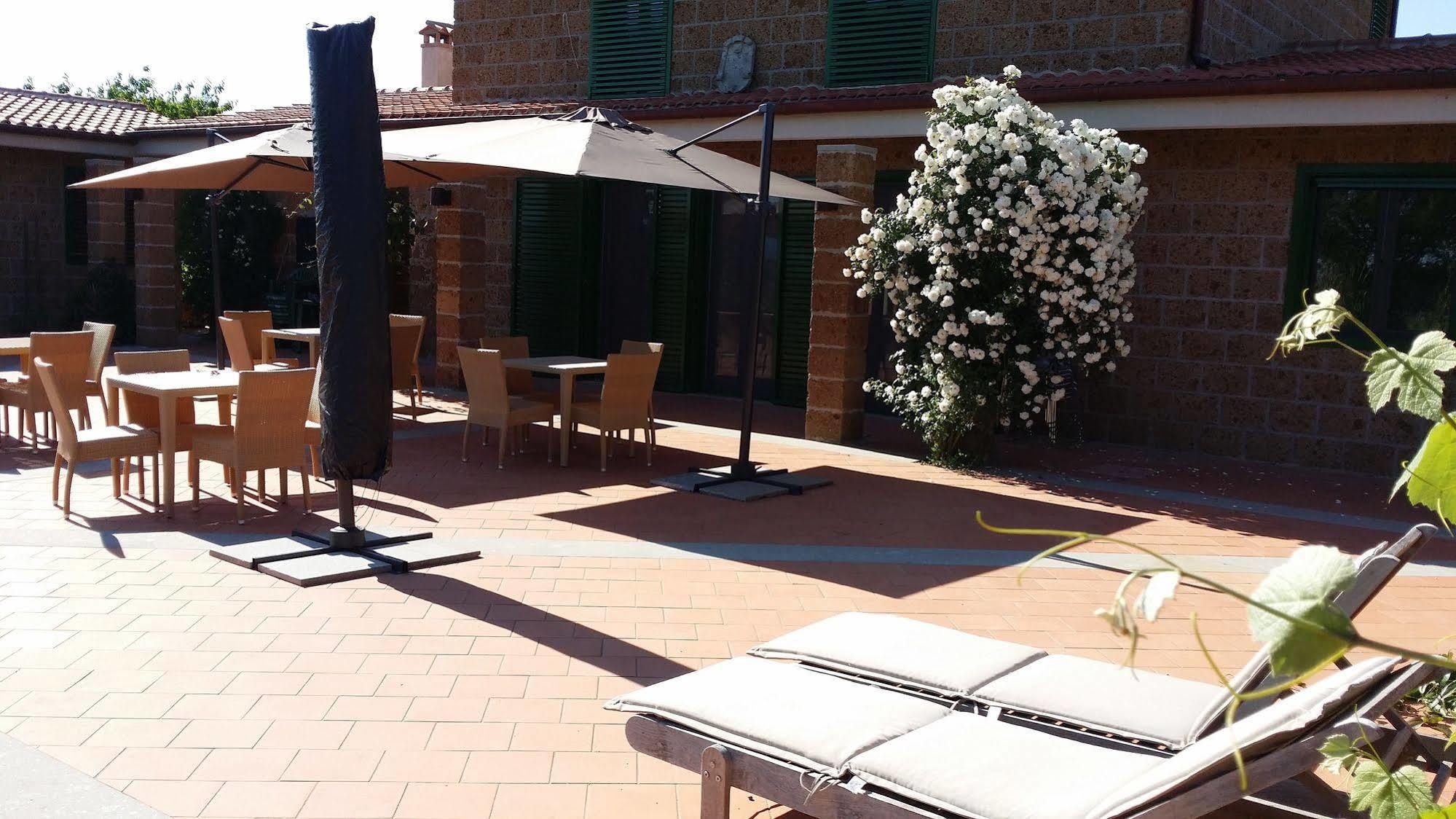 Hotel Il Giardino Nell'Orto Vetralla Exterior foto